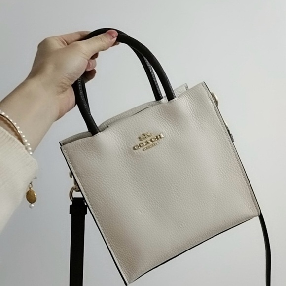 NWT✨COACH 🤎MINI CROSSBODY CALLY BAG🟤🤎⭐️ - Picture 3 of 16